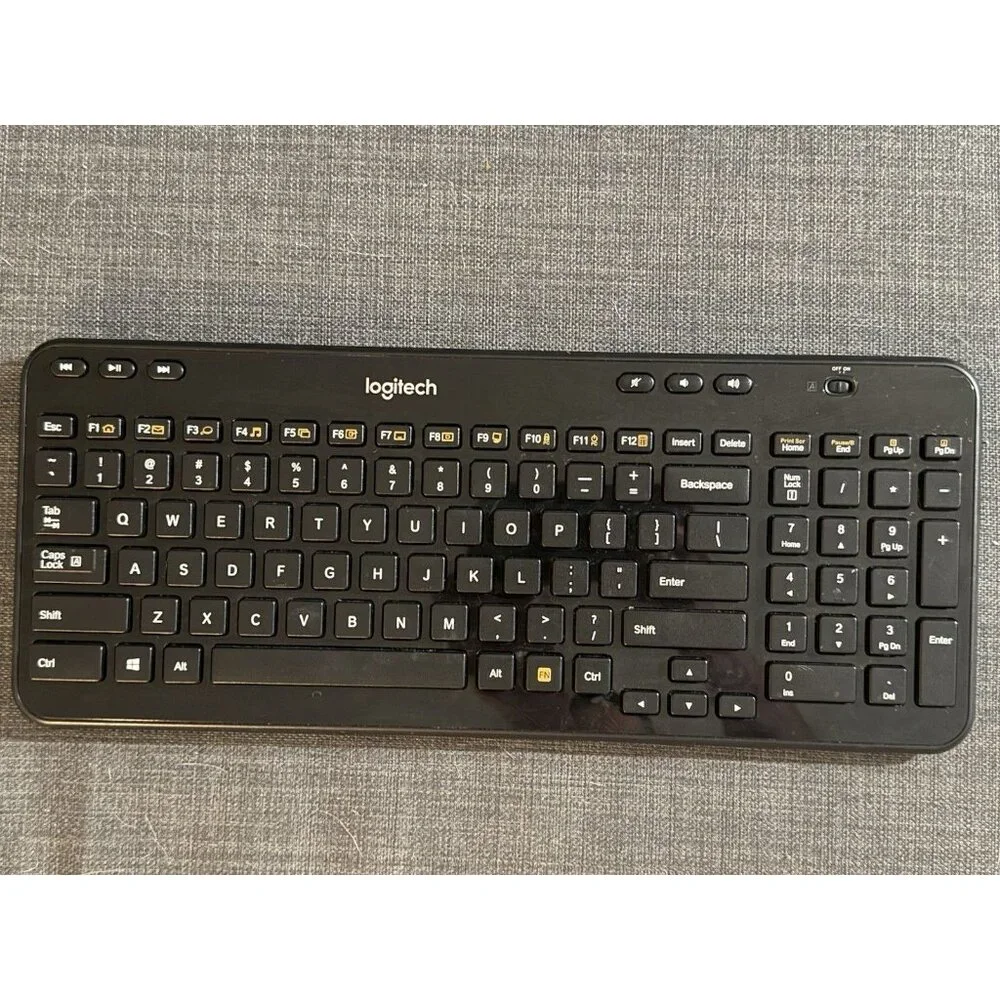 Logitech K360 Wireless Keyboard without dongle